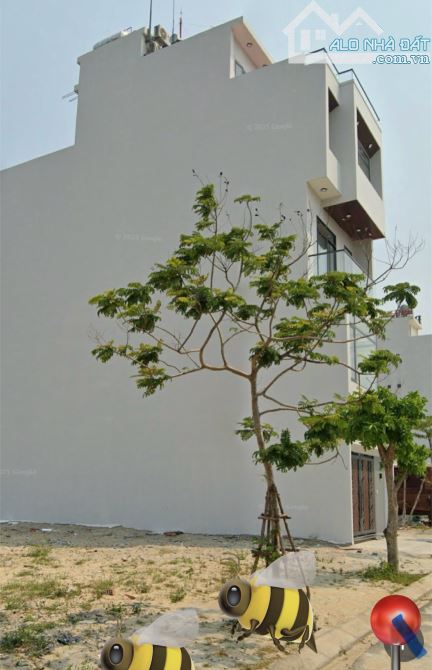 Bán lô đất dt 82.5m2; mt 5m; đường Trần Văn Giảng 5,5 m. 5ty3.Biển Tân Trà Ngũ Hành Sơn - 1