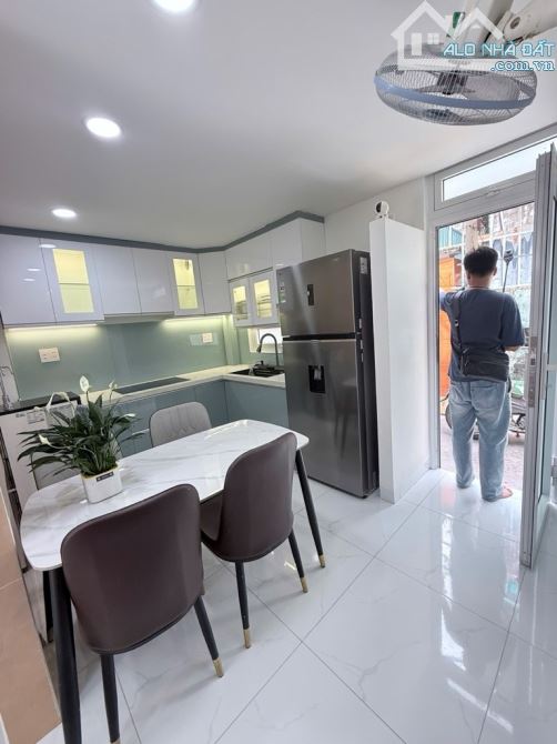 💥🏠NHÀ ĐẸP KHU VIP💥NGUYỄN CỬU VÂN💥HẺM XE HƠI💥40M2💥DÒNG TIỀN 25TR/THÁNG💥CHỈ 7.X TỶ 🌹 - 1