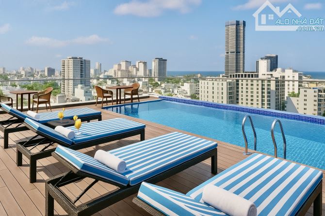 🏡 KHÁCH SẠN 3 ⭐️ 13 Tầng  🏖️ Chính Hữu_Chạy ra biển Mỹ Khê 5 Phút 💰 Dòng tiền cao điểm - 1