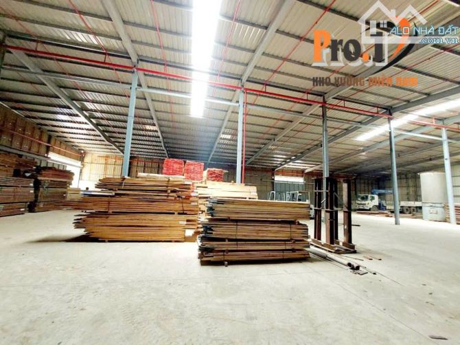 Cho thuê xưởng 1500m2  gần KCN Sông Mây. Bắc sơn. Trảng Bom. Đồng Nai - 1