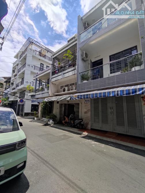 Bán nhà HXH Âu Dương Lân, Quận 8, gần Parc Mall, 57m2, 3 tầng hoàn công đủ, chỉ 5.2 tỷ - 1