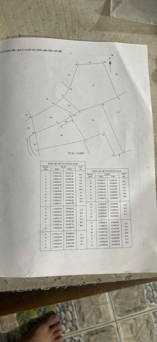Cần bán lô đất mặt tiền đường rừng sác xã bình Khánh giá 3.2 triệu 1 m2 - 1