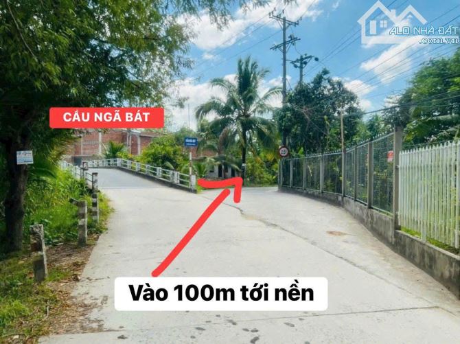 BÁN ĐẤT ĐẸP GẦN ĐẠI HỌC FPT NHI ĐỒNG CẦN THƠ VÀO 1KM. 6M X 25M - 2TY350 - 1
