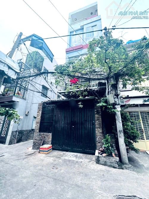 Bán Nhà Căn Góc Huỳnh Văn Bánh - Phú Nhuận - 58m²(4,5 x 13) 5 Tầng - 9,1 TỲ - 1