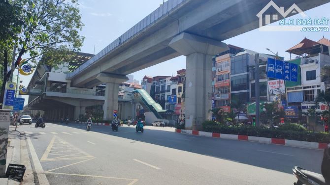 SIÊU PHẨM HÀ ĐÔNG🌹 3.541m² – Mặt đường Quang Trung 🏢 GPXD 29 tầng (TM + V - 1