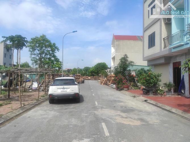 Bán đất tại Phật Tích Tiên Du, 90m, MT 5 x 18m, đất phân lô ô, tô tránh, kinh doanh. - 1