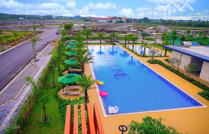 Shophouse 4PN + 4WC, 3 tầng, 80m2 tại LA Home Long An, 3,2 tỷ - 1