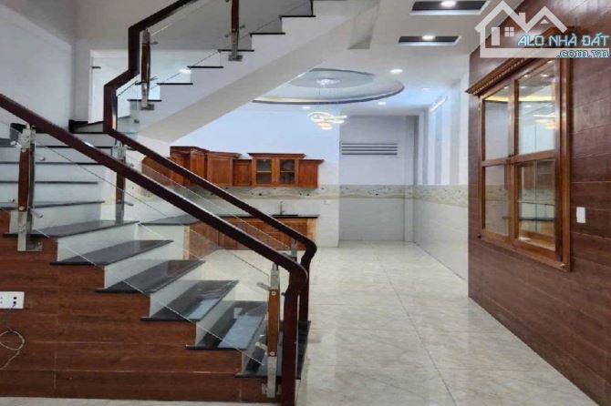 Bán nhà hẻm xe hơi, Lê Văn Quới, Bình Tân, 77.3 m² (4m x 20m), 4 tầng - Giá 6.6 tỷ TL - 1