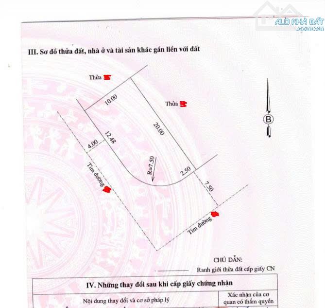 Đất Gốc 2 Mặt Tiền Khu Bãi Tắm Cửa Việt. 20x20m2, Ngay Hội Trường - 2