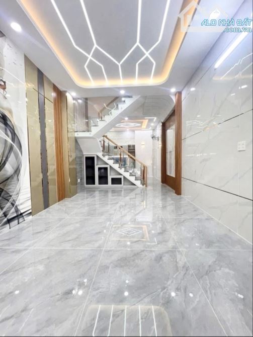 ĐẤT MỚI, 4M x 15M, 4 TẦNG BTCT, OTO ĐỖ CỬA, BÌNH TÂN GIÁP TÂN PHÚ, GẦN AEON, CHỈ 6.X TỶ - 1