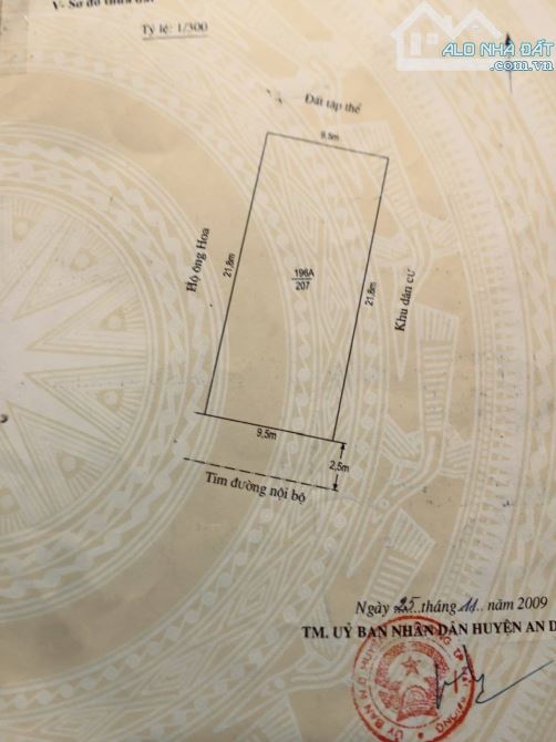 Ms Linh-Bán lô đất 207m2 đất Vĩnh Khê, An Đồng, An Dương ngay gần đường Máng Nước - 1
