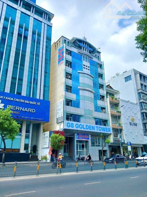 CHO THUÊ TÒA NHÀ 201A NAM KỲ KHỞI NGHĨA – P. VÕ THỊ SÁU, QUẬN 3 – 13M X 15M – 1 HẦM 8 TẦNG - 1