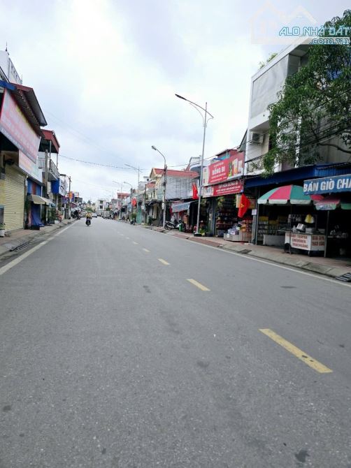 Ms Linh-Bán đất mặt đường trục xã Lương Quán, Nam Sơn, An Dương kinh doanh siêu đẹp - 1