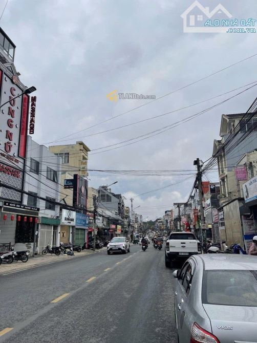 Bán Nhà Mặt Tiền kinh doanh Nguyễn Công Trứ, Đà Lạt –Nở Hậu, Sổ Riêng – Giá 14.5 Tỷ - 1