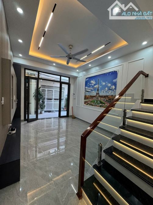 🐩2,79 tỷ bán nhà 3 tầng xây mới tại Trung Hành, Đằng Lâm, Hải an ngõ 2m trước cửa  cực nô - 1