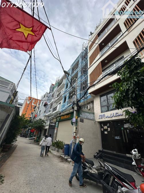 TÒA CHDV HẦM 6 TẦNG DƯƠNG QUANG HÀM, P.5, GÒ VẤP – NGAY ĐH VĂN LANG CHỈ 27TỶ5 TL - 1