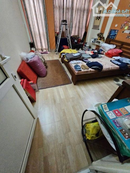 ĐỊNH CÔNG THƯỢNG HOÀNG MAI 27M 6,98 5 TẦNG MẶT NGÕ THÔNG KINH DOANH ĐỈNH Ô TÔ ĐỖ CỬA - 1