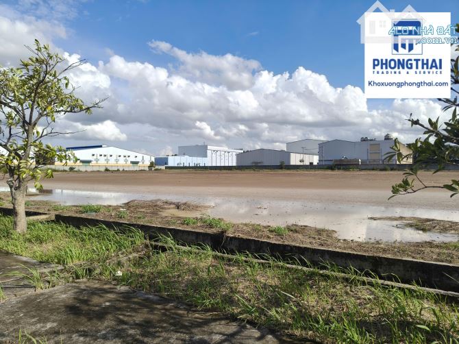 Bán đất KCN Thủ Thừa Long An từ 12.000m2 đến 40.000m2, giá : 155 USD/m2 - 1