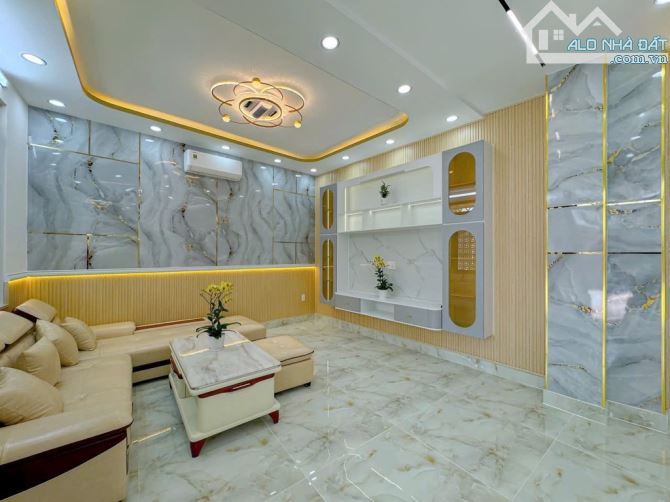 Nhà mới , Q7,ngang 14m, chia làm 2 căn, tặng full nội thất mới, khu dân cư hiện hữu, - 1