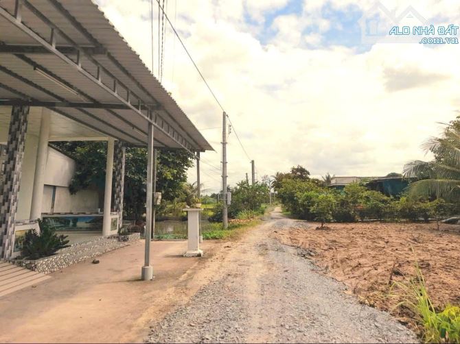 Siêu phẩm, 500m2 đất vườn View Sông cực đẹp, chỉ 500tr - 1