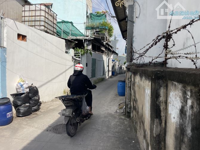 Nhà cấp 4 trung tâm Dĩ An sổ hồng riêng - 1