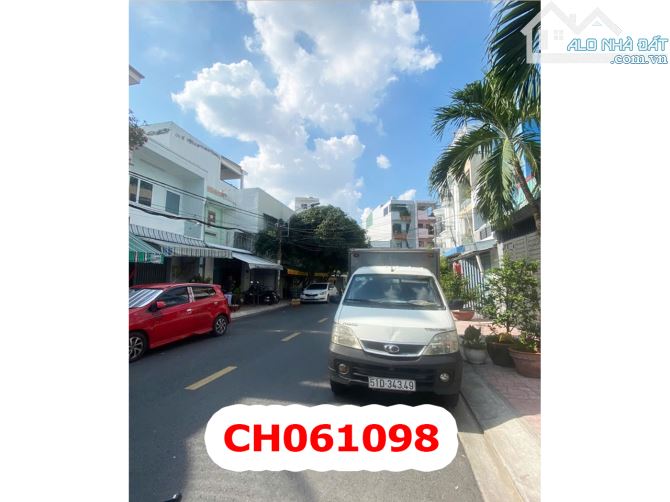 Nhà MT Cư Xá Phú Lâm D - 4 x 15M - 9 Tỷ - Gần Chợ Hồ Trọng Quý - 1