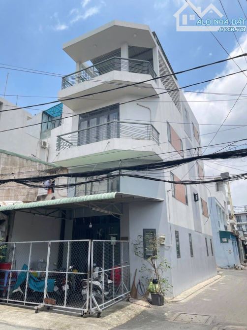 LÔ GÓC 3 MẶT TIỀN HẺM XE TẢI THÔNG - KINH DOANH TỐT - PHẠM VĂN CHIÊU - P 9 - GIÁ 9.8 TỶ - 1