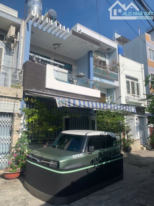 Bán nhà khu vip Hoàng Hoa Thám sẵn kết cấu-giáp Phú Nhuận-hẻm xe hơi 6m-giá 8tỷ2 - 1