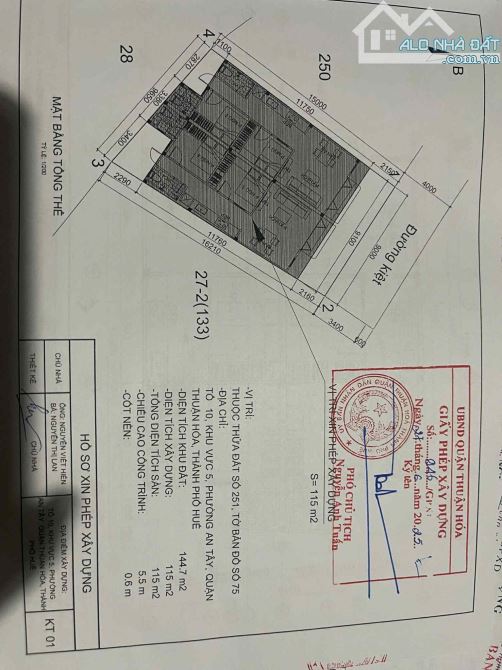 Mở Bán 2 Căn Nhà Kiệt 2 TÔ Tránh Nhau Phường An Cựu - 1