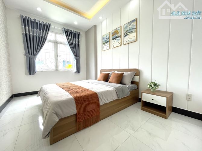 NHÀ SỔ RIÊNG, 4 TẦNG , 4PN, GẦN CHỢ BÀ CHIỂU - 1
