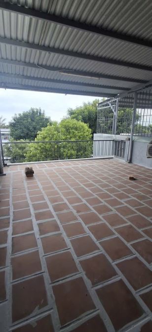 CẦN BÁN NHÀ 3 TẦNG MT ĐÔNG THẠNH 2, DT 100m2 (5x 20m) CHỈ 7.x TỶ. KINH DOANH TỐT. - 1