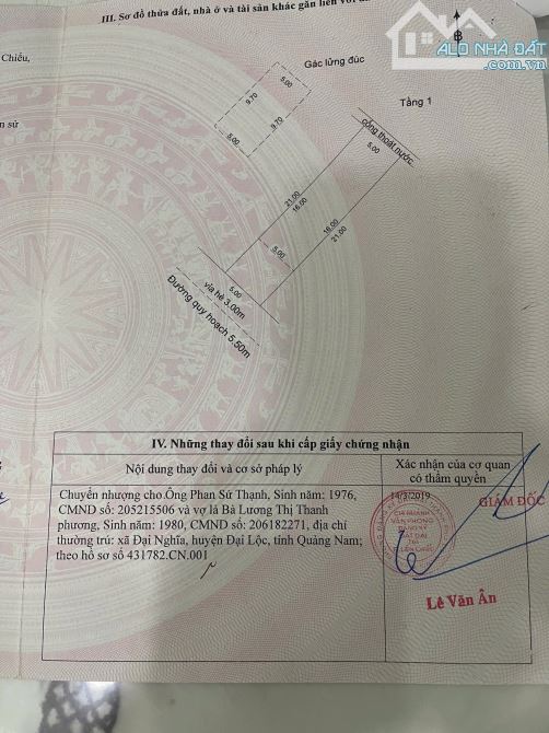 🔹BÁN NHÀ mặt tiền đường Phước Lý 7 5m5- Hoà Minh-Liên Chiểu - 1