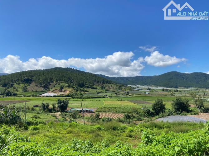 Đất view sông, hơn 280m2 sẵn thổ cư chỉ 520tr ven Đà Lạt - 1