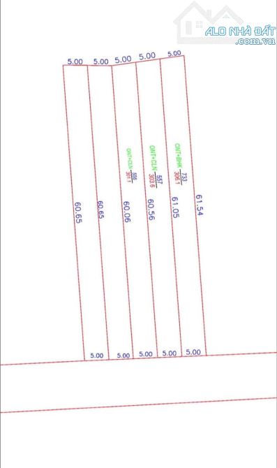 MẶT TIỀN ĐƯỜNG A2  THÔN 4 CƯ EBUA 5*60 thổ cư chỉ 1ty480 - 1