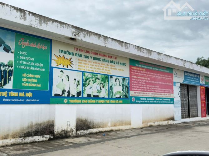 Hàng hiếm, lô góc, 2 mặt tiền, gần nhà văn hoá tổ 9, Quang Minh, Mê Linh. Gần đường lớn - 1