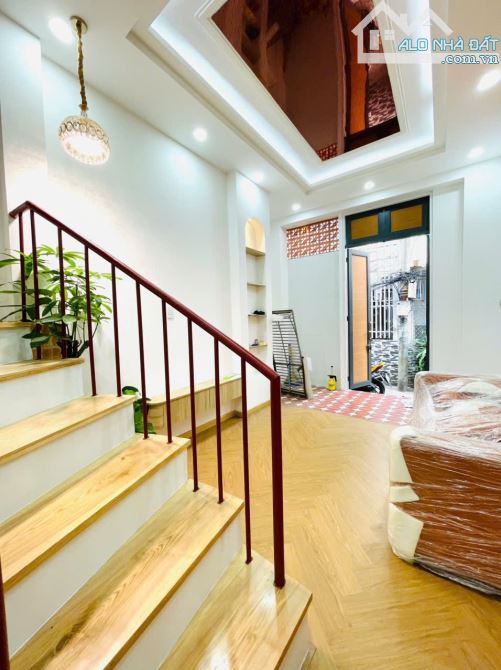 TỔNG HẠ 500TR BÁN NHANH TH9 ĐƯỜNG SỐ THÔNG SANG KHÁNH HỘI THIẾT KẾ RẤT ẤN TƯỢNG ĐẸP - 1