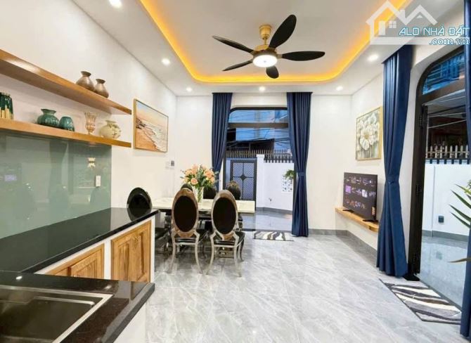 Bán nhà 1T1L Xô Viết Nghệ Tĩnh đep dt 76m hẻm ô tô giá 6.18ty - 1