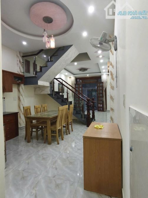 BÁN NHÀ NGUYỄN THỊ KIỂU Q12 - 2 TẦNG 60M2 (4M X 15) - 3.8 TỶ - 1