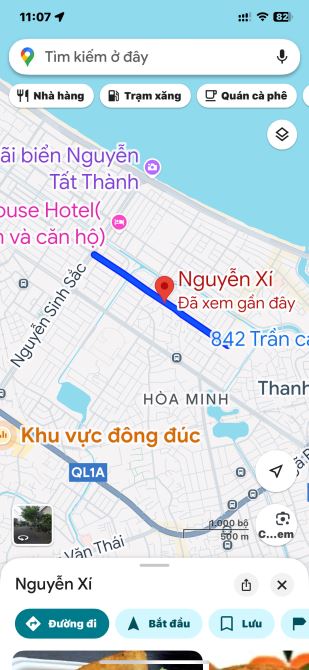 ⸻  BÁN NHÀ 3 TẦNG MẶT TIỀN NGUYỄN XÍ – HÒA MINH – LIÊN CHIỂU – DIỆN TÍCH 100M² – GIÁ 7.5 - 1