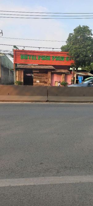 BÁN ĐẤT 2MT DT744, P.AN TÂY, TP.BẾN CÁT, DT:10x43, TC200M2, SHR, GIÁ 8,5 TỶ - 1