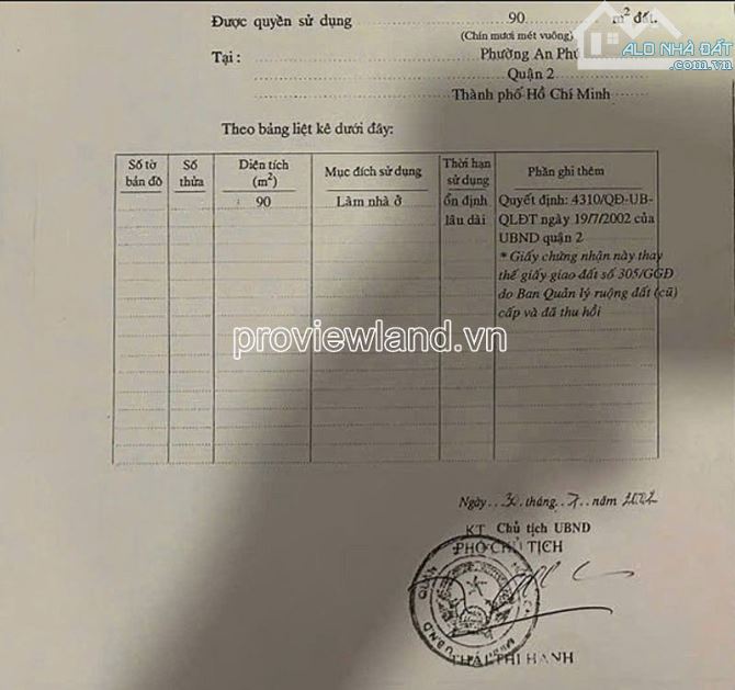 Bán đất mặt tiền Giang Văn Minh Quận 2, 90m², pháp lý rõ ràng, giá 25 tỷ - 1