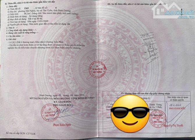 Khu nhà ở Dương Tiến Phát - ngộp 1 tỷ 1 - vsip 3 - 1
