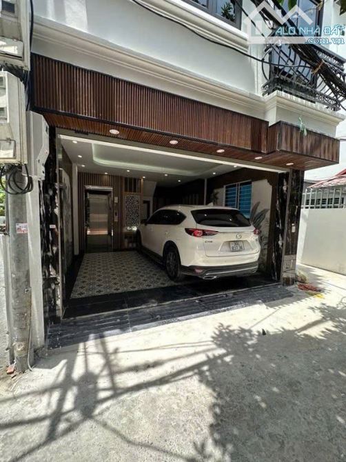 BÁN NHÀ ĐẸP LONG BIÊN, Chỉ 9,2 TỶ, 45m², 6 TẦNG – THANG MÁY XỊN Ô tô vào nhà – Ngõ - 1