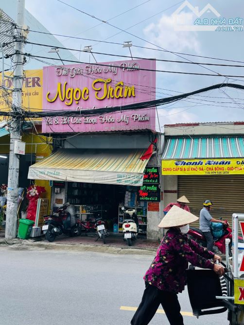 Mặt tiền chợ Trần Thị Cờ P.Thới An 88m2 Chỉ 7 Tỷ 980. - 1