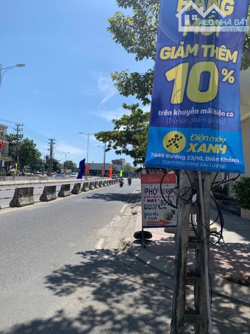 BÁn lô đất mặt tiền đường 10m khu TĐC Hòn Rớ 1, Nha Trang, đường oto thông - 1