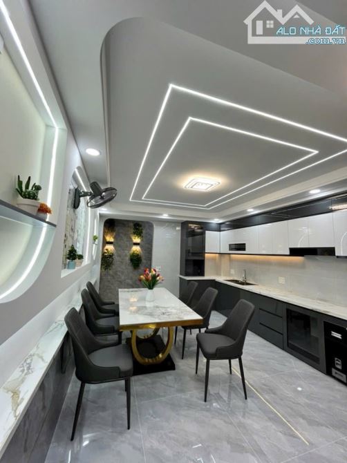 Siêu Phẩm 5 Tầng Mới - Đường Số 2 - Bình Hưng Hoà B - 60m2 - HXH - Có Thang Máy - 6.X TỶ - 1