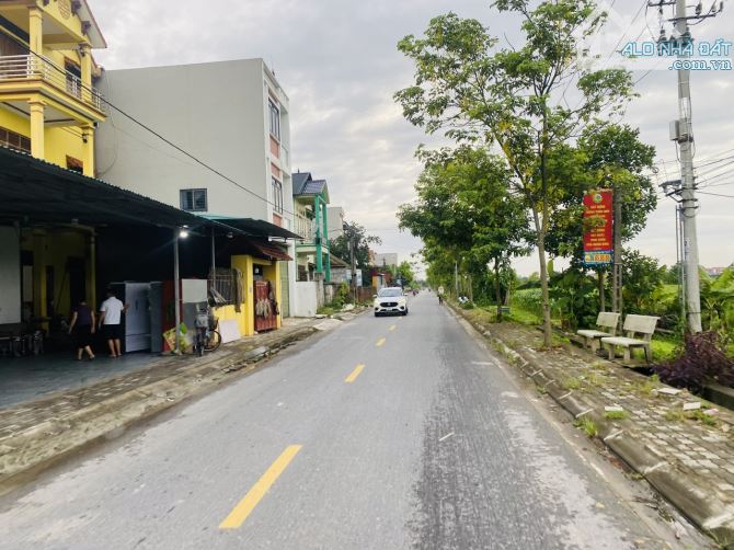 Lô góc Hiền Ninh-Sóc Sơn-xe tải tránh-đường thông-gần 80m2-Giá đầu tư - 1