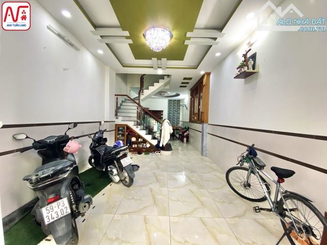 Bán nhà hẻm xe hơi Phan Huy Ích P.15 Tân Bình (P. Tân Sơn) nhỉnh 6 tỷ, 4x15m - 51729 - 1