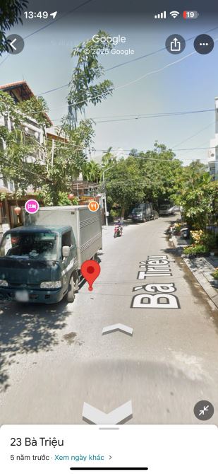 Bán lô đất siêu đẹp mặt tiền Bà Triệu - Trung tâm phố cổ Hội An - 1