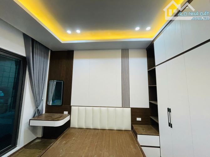 Chính chủ bán nhà đẹp 45m,4 tầng, thoáng trước sau, ở sướng, kinh doanh đỉnh cao, Nhân Hoà - 1